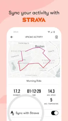 Bike Computer - Your Personal android App screenshot 0