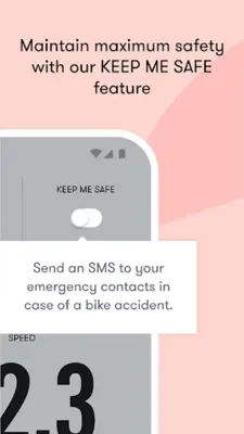 Bike Computer - Your Personal android App screenshot 4