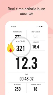 Bike Computer - Your Personal android App screenshot 7